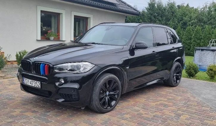 BMW X5 F15 M-Sport Hybryda Plug-in 2016 rok Przebieg 117tyś km ZOBACZ !!!