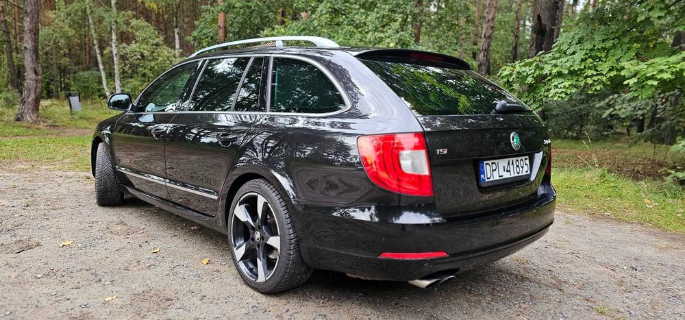 Skoda Superb II 1.8 TSI Zadbana, Manual, 230 tyś. km
