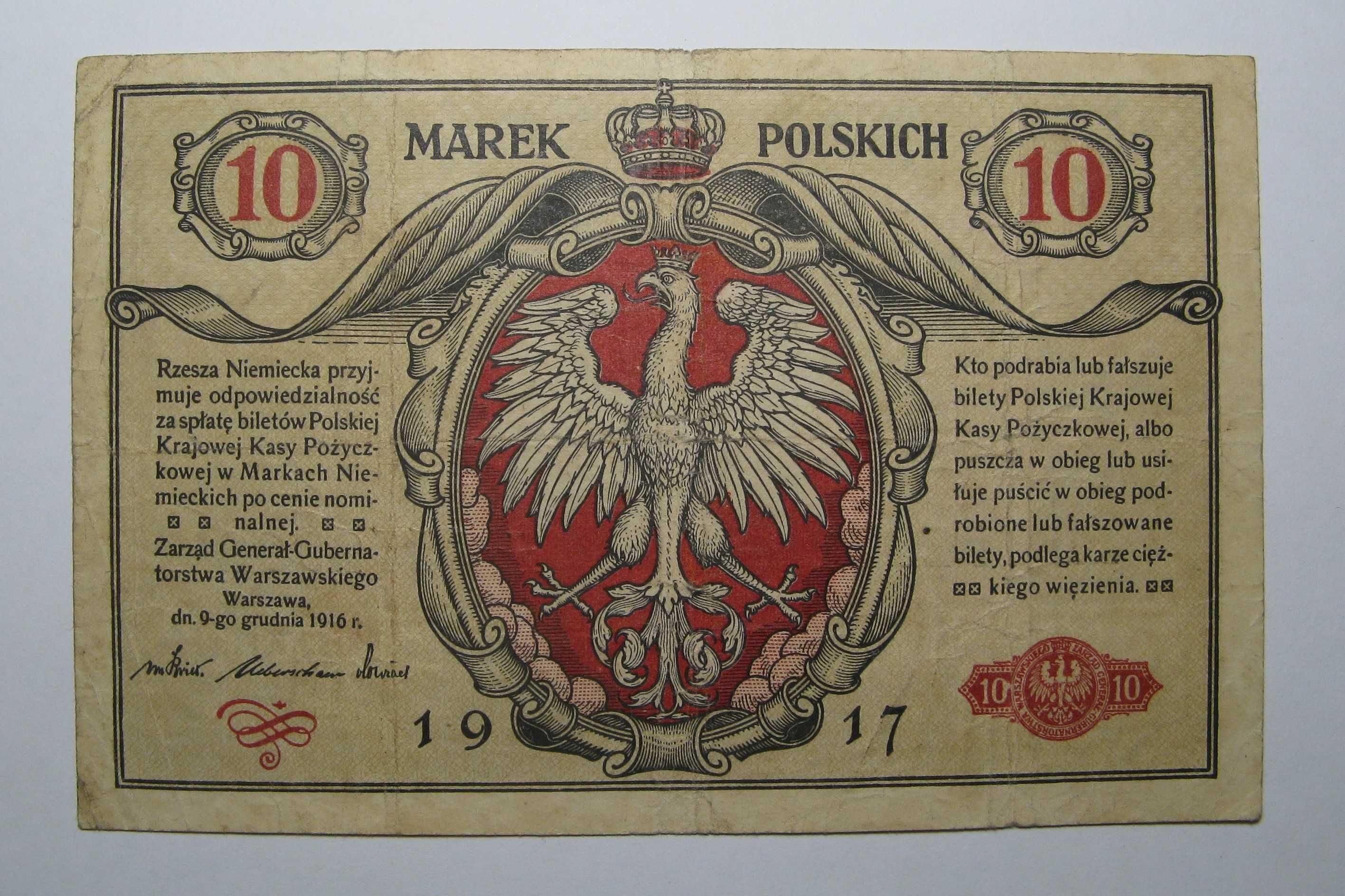 10 Marek Polskich 1916