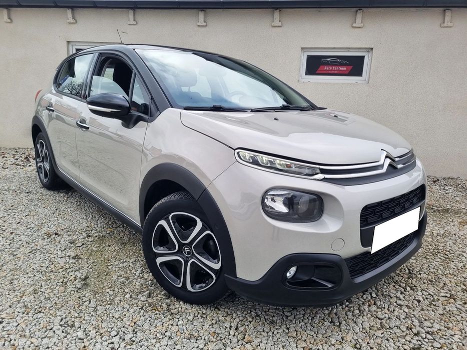 Citroën C3 ŚLICZNY 1.2 Benzyna AUTOMAT Bogata Wersja ORYGINAŁ Zadbany 2019r