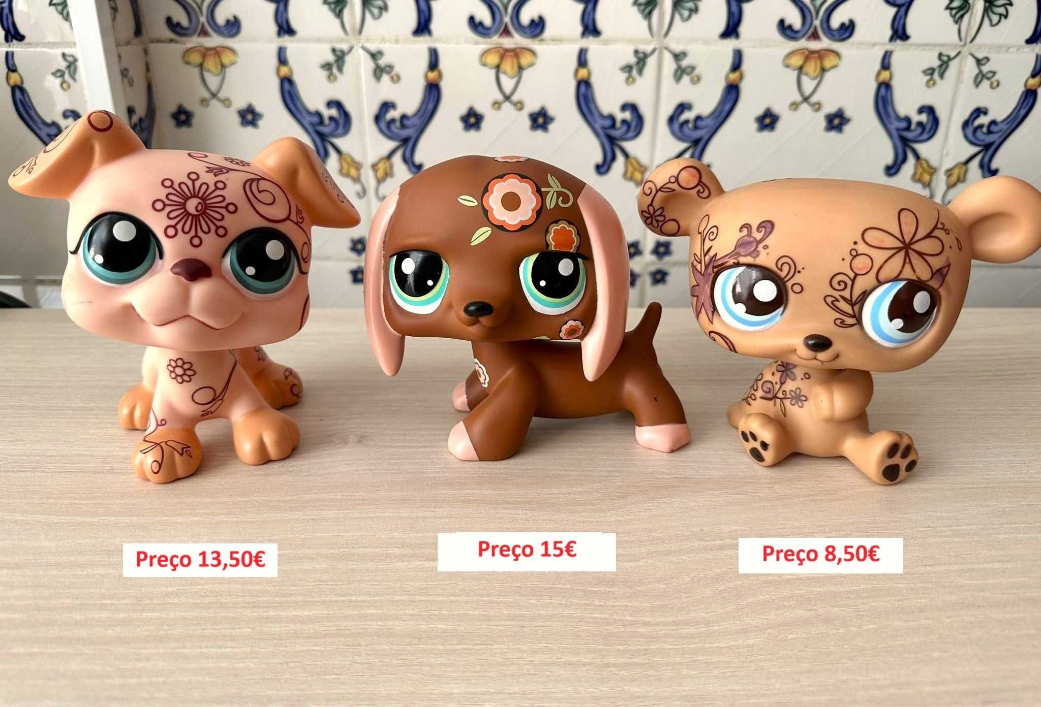 Miniaturas LPS littlest pet shop bonecos de coleção antiguidades