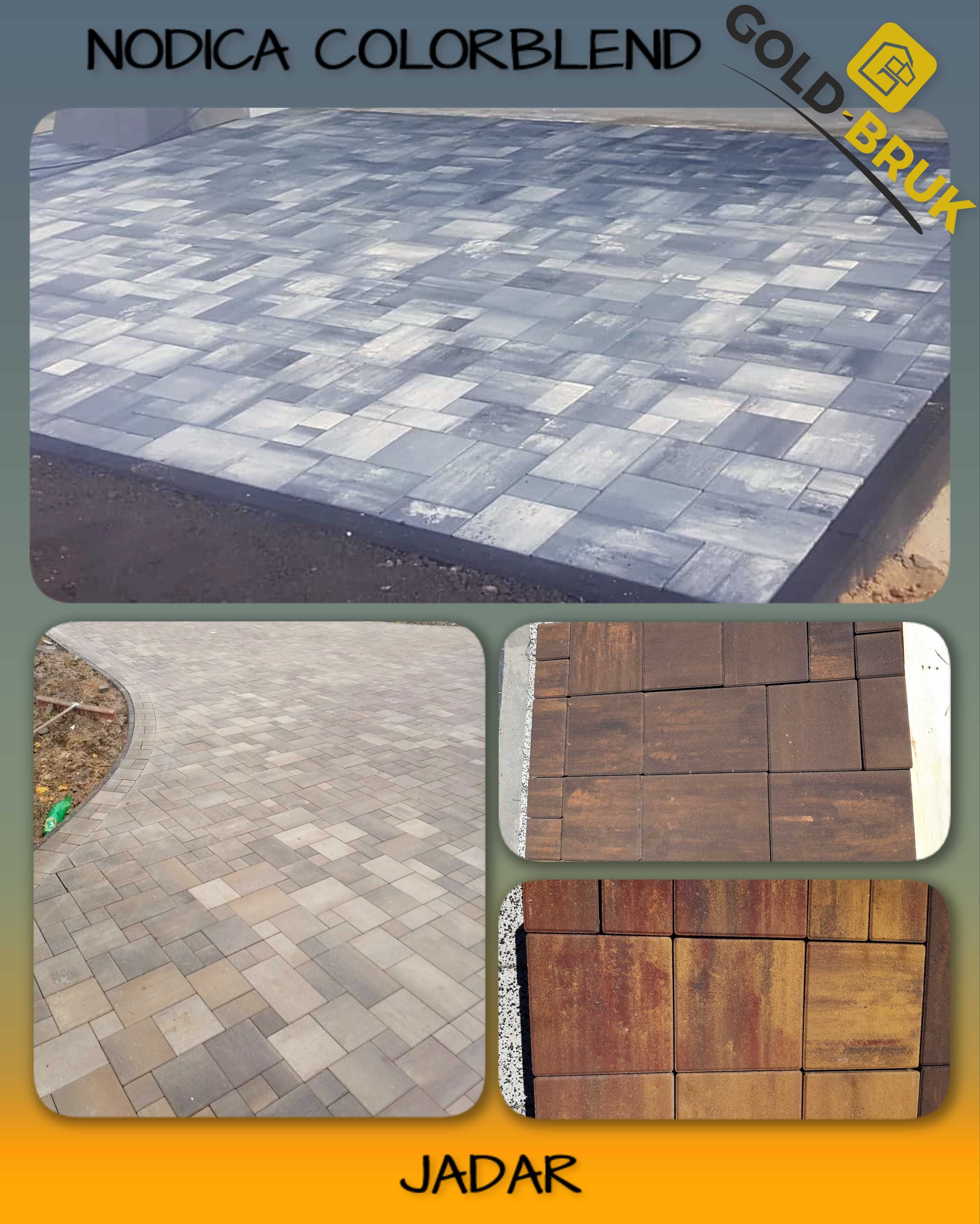 PROMOCJA Kostka płyta tarasowa płytka cb 60x30 4,5cm colorblend JADAR