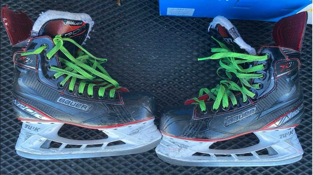 Коньки Bauer Vapor x2.7. Ковзани