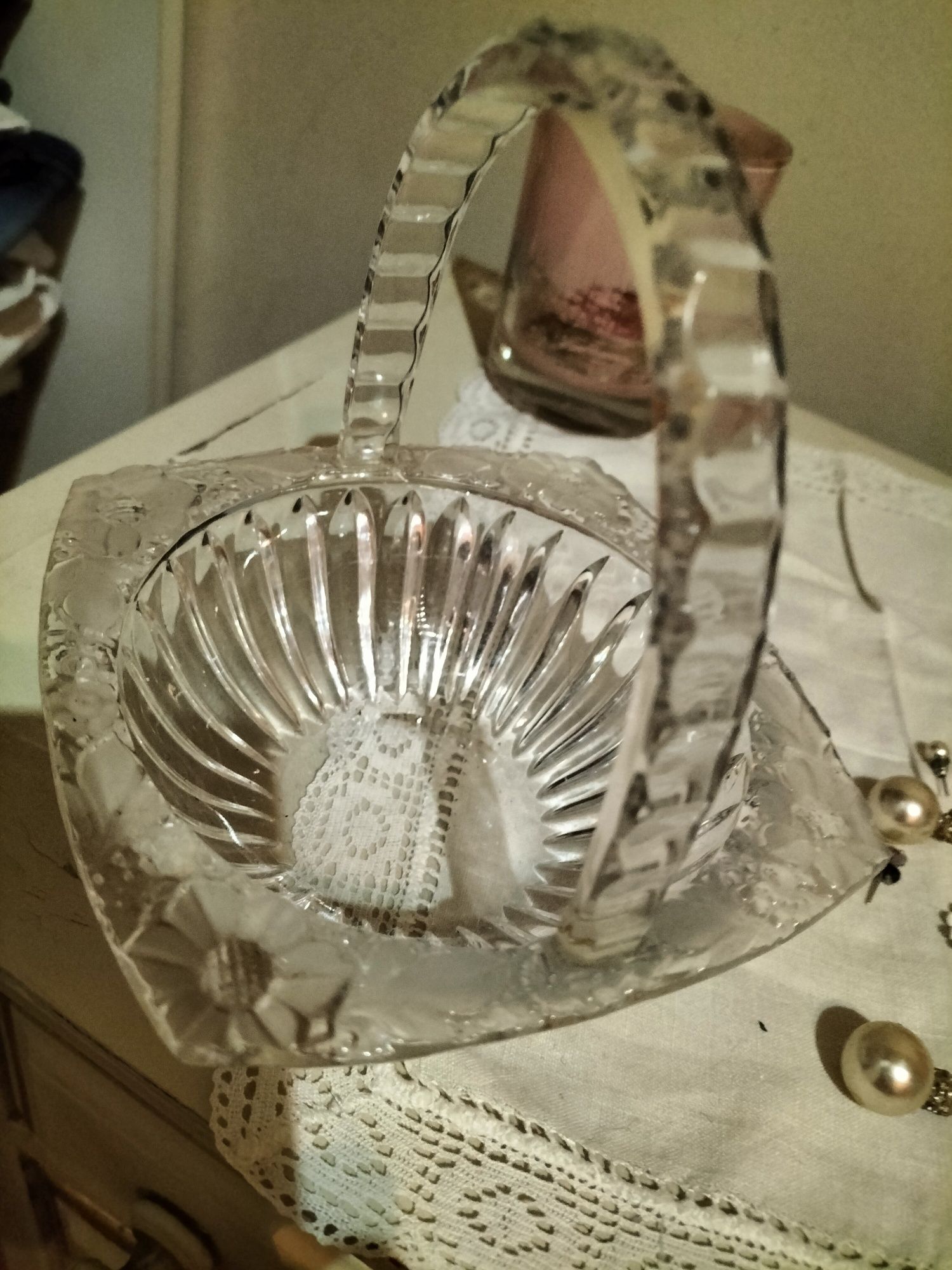 Cesta de cristal