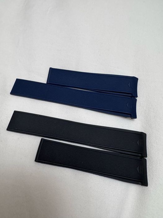 Ремінець/браслет каучуковий для часів Tag Heuer