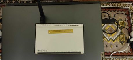 OPTICUM GXR-301- роутер 4-Port, WiFi 54 Mbps