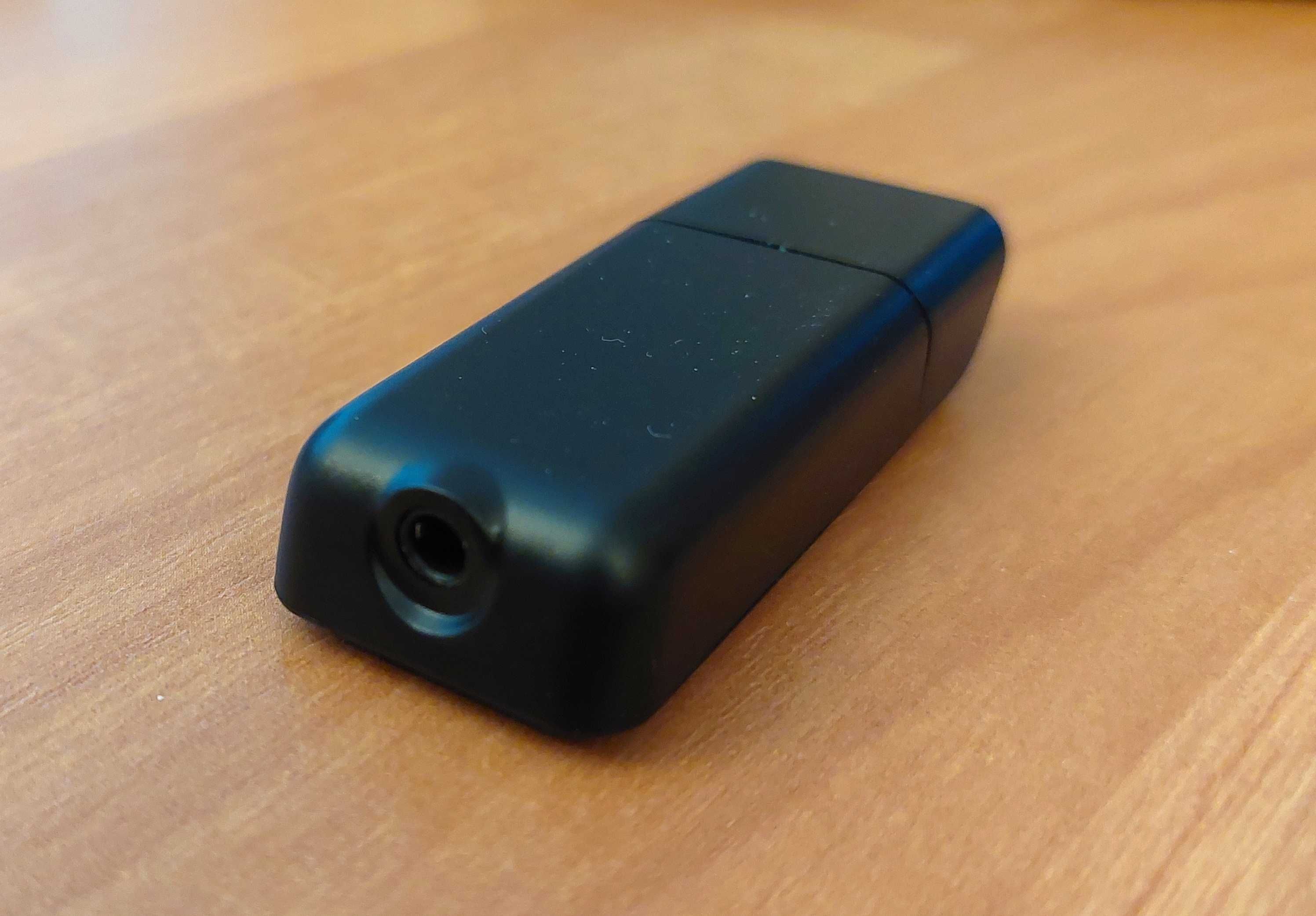 Audio adapter Bluetooth (nadajnik/odbiornik) 2 w1, SBC/AAC/aptX, nowy