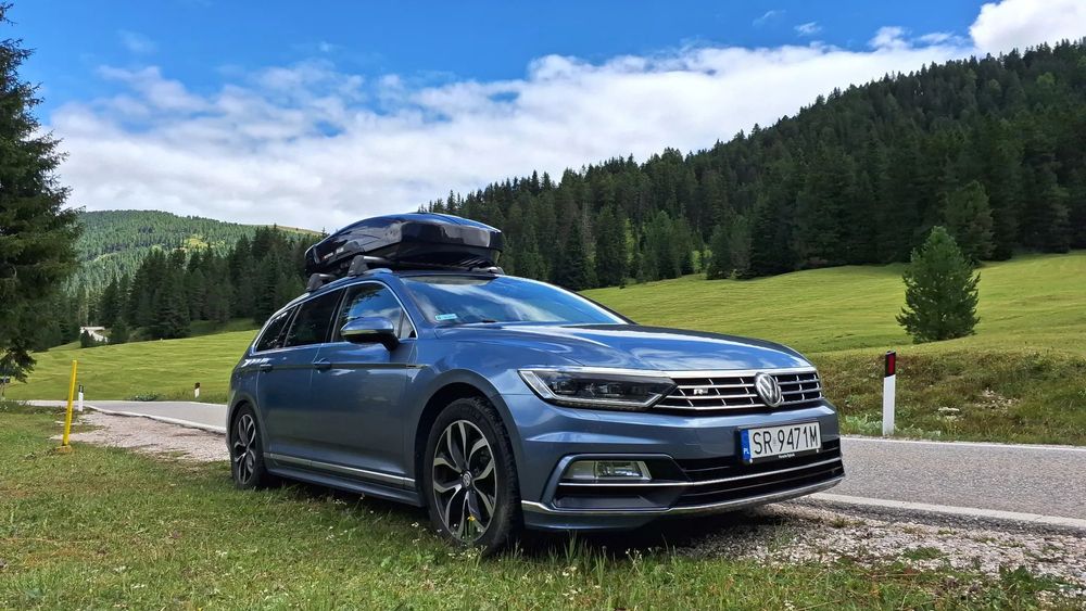 Volkswagen Passat R-Line, 4x4, doinwestowany, wyciszony, bezawaryjny