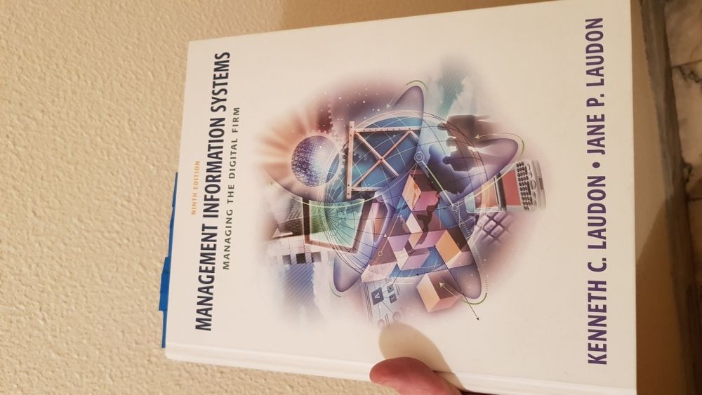Livro Management Information Systems 9th edition
