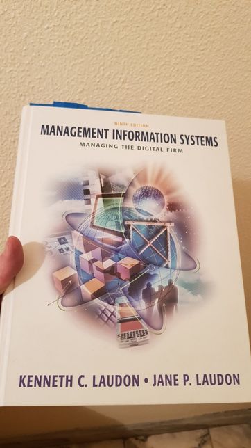 Livro Management Information Systems 9th edition