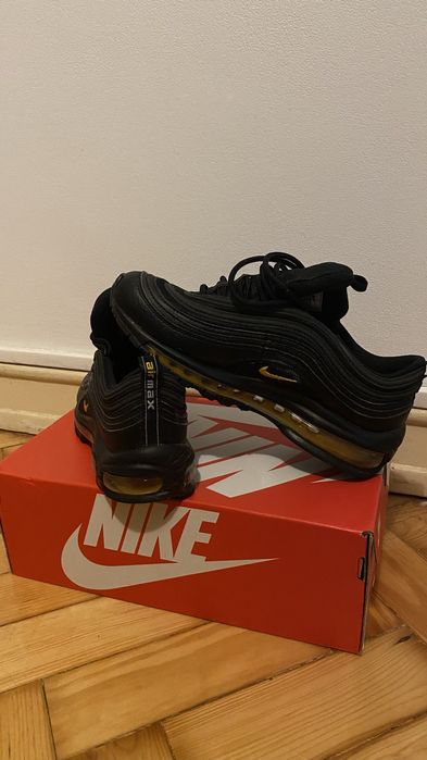 Nike air max 97 GS “black/yellow “
