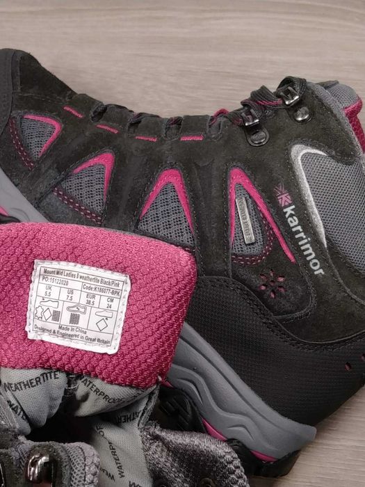 Черевики karrimor 38.5р