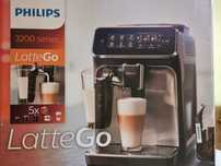 Ekspres Philips LatteGo -biały,  gwarancja