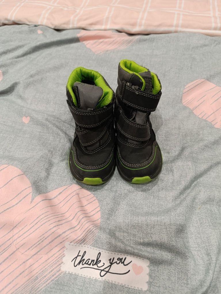 Buty zimowe chłopięce R25
