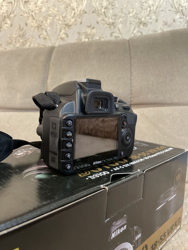 Nikon D3100 18-55 VR Kit