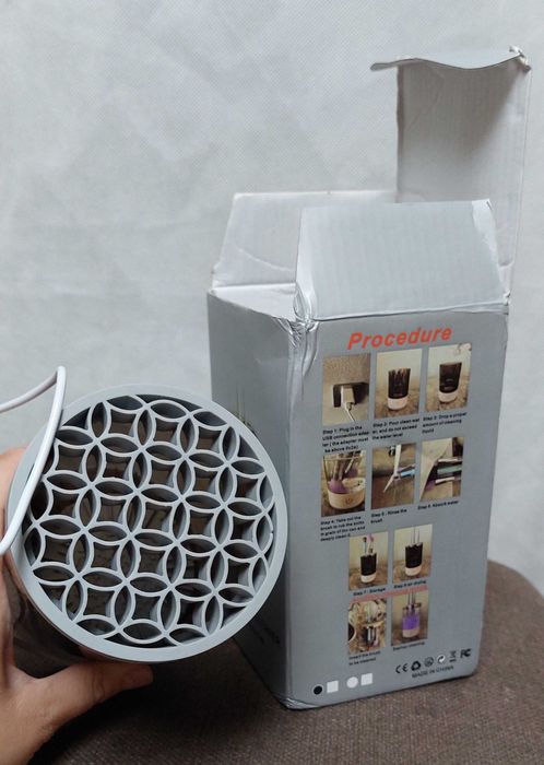 Pralka do pędzli myjka do czyszczenia elektryczna na usb