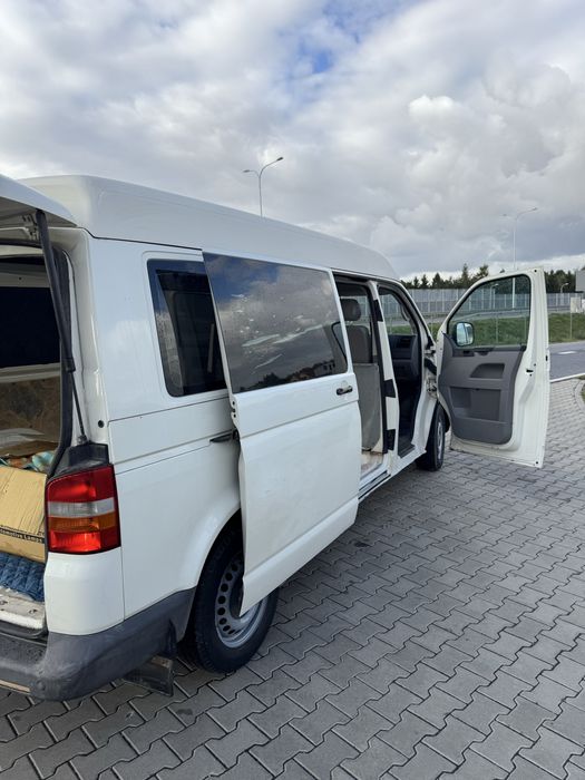 Volkswagen T5 2.5TDI 4-motion. 4x4