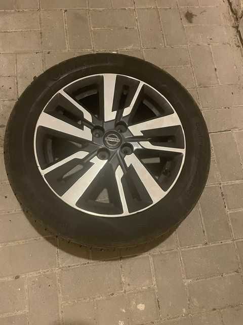 Felgi aluminowe 4X 195/55 R16' NISSAN z czujnikami