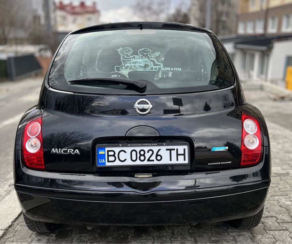 Продам Nissan Micra бензин