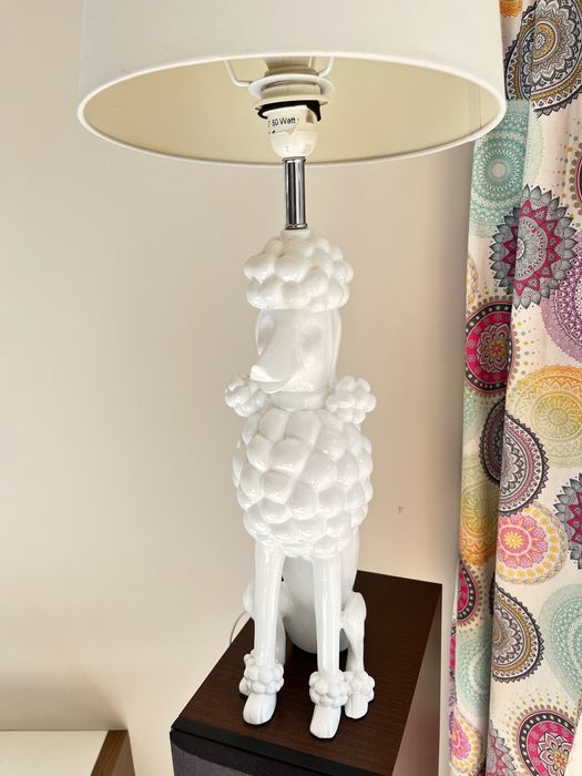 designerska lampa Kare Design pudel White Diva