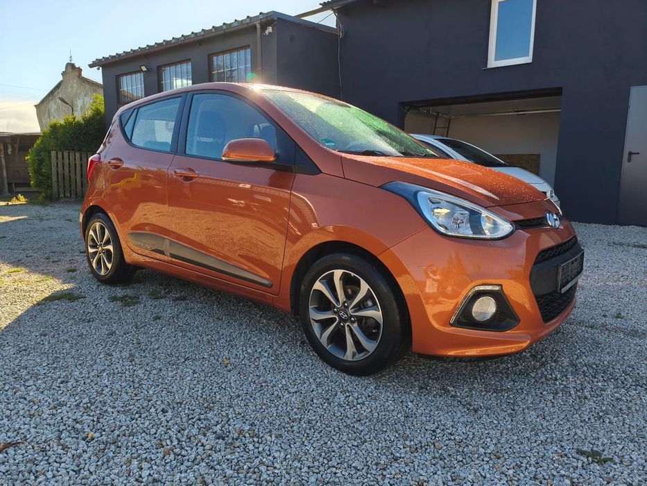 Hyundai i10 Z Niemiec SUPER STAN 1.2 benzyna 4 cylundry