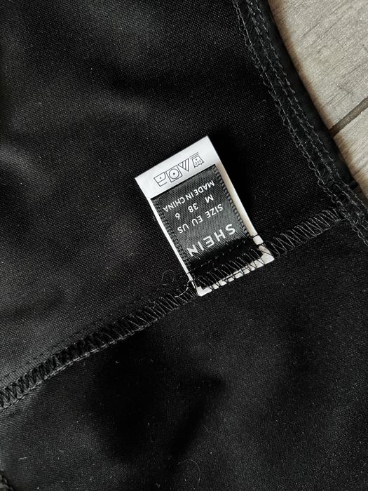 Топ корсет з еко шкіри