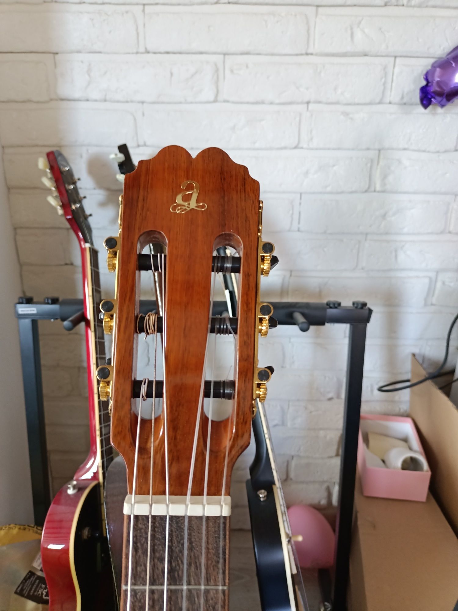 Gitara Klasyczna Admira Triana - Futerał/Wyprzedaż Ekspozycji/Okazja