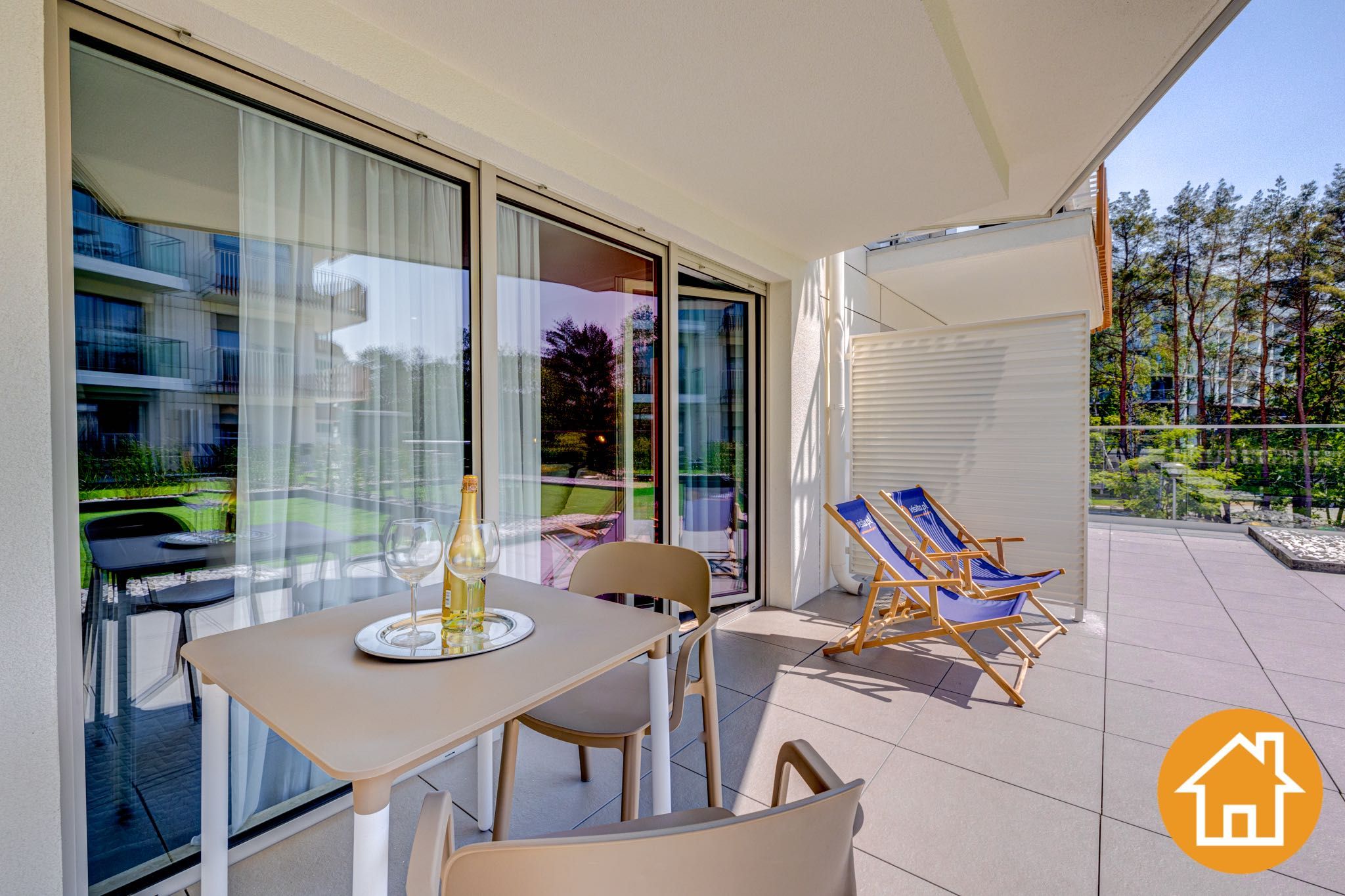Apartamenty ApartPark z garażem przy plaży