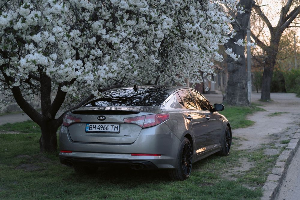 Kia Optima 2.0 turbo