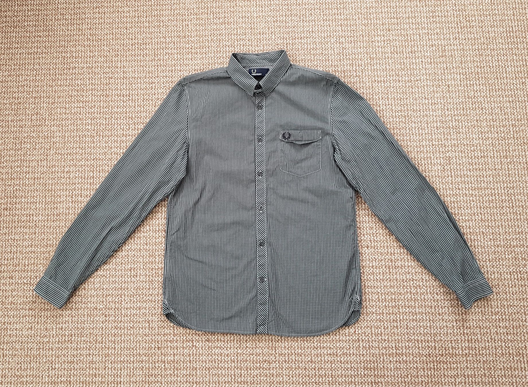 FRED PERRY сорочка оригінал M в клітинку