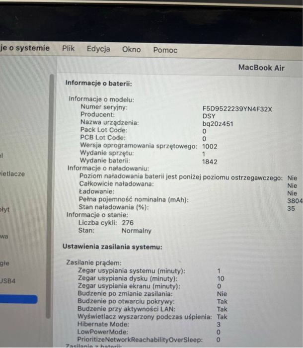 Macbook Air 13 2020 8/512 гарний стан