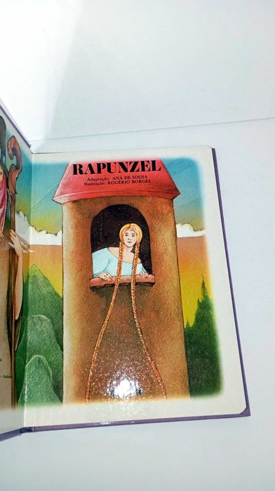 Rapunzel - Dinalivro