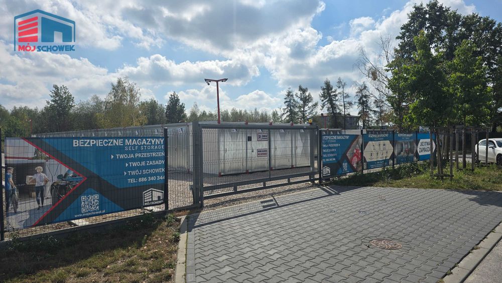 PROMOCJA z kodem! Magazyny 2–12 m² od 5 zł/doba – 24/7 Mój Schowek