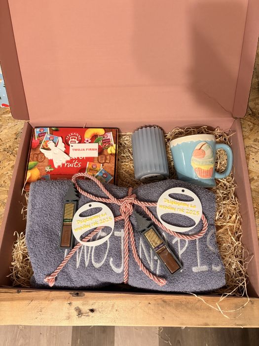 Box prezentowy dla kobiety/pani chaosu/szwagierki/koleżanki