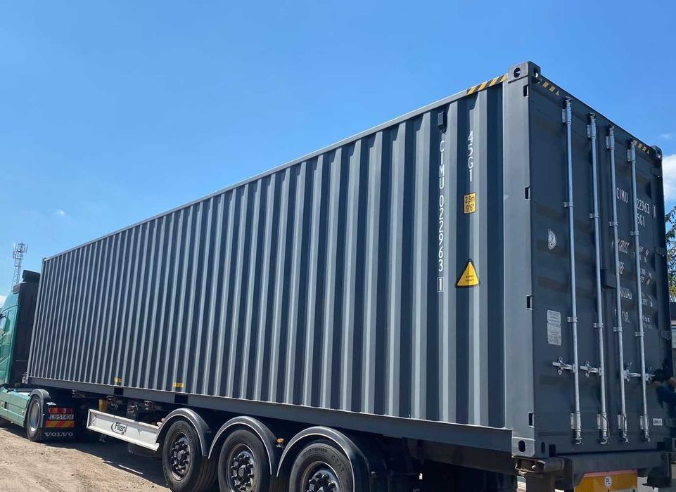 Kontener Magazynowy Morski 12m 40HC/ NOWY