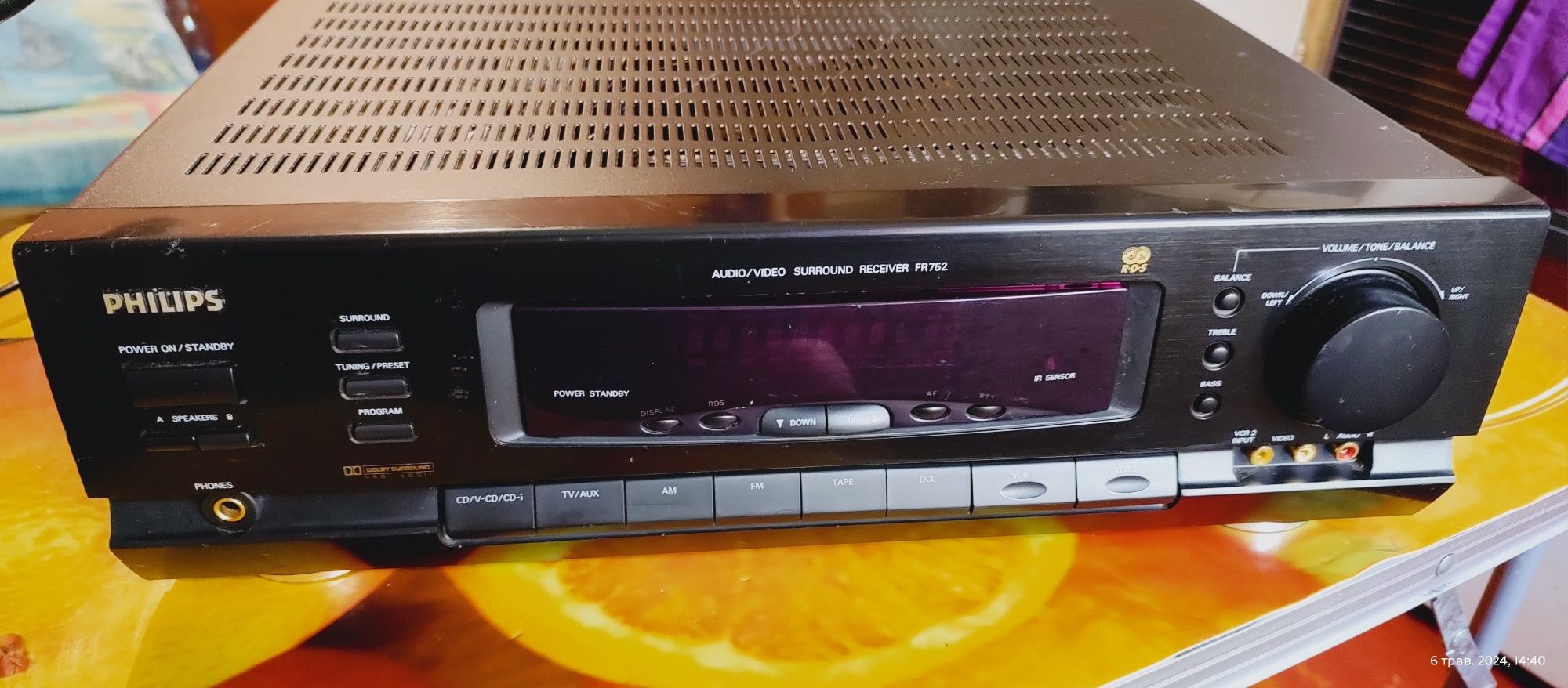 Receiver Филипс Phillips FR-762