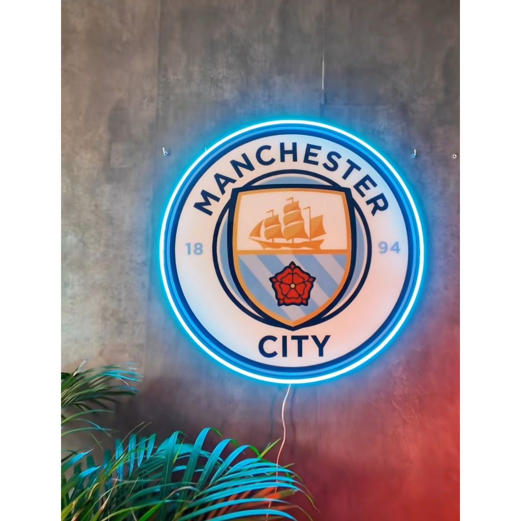 Logotipo Iluminado em Neon Flex e Resina – Feito à Medida