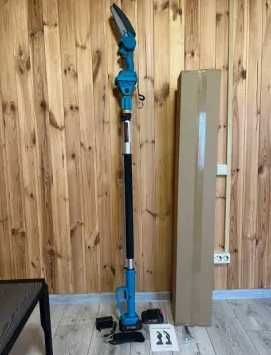 Акумуляторна пилка з подовжувачем для обрізки дерев