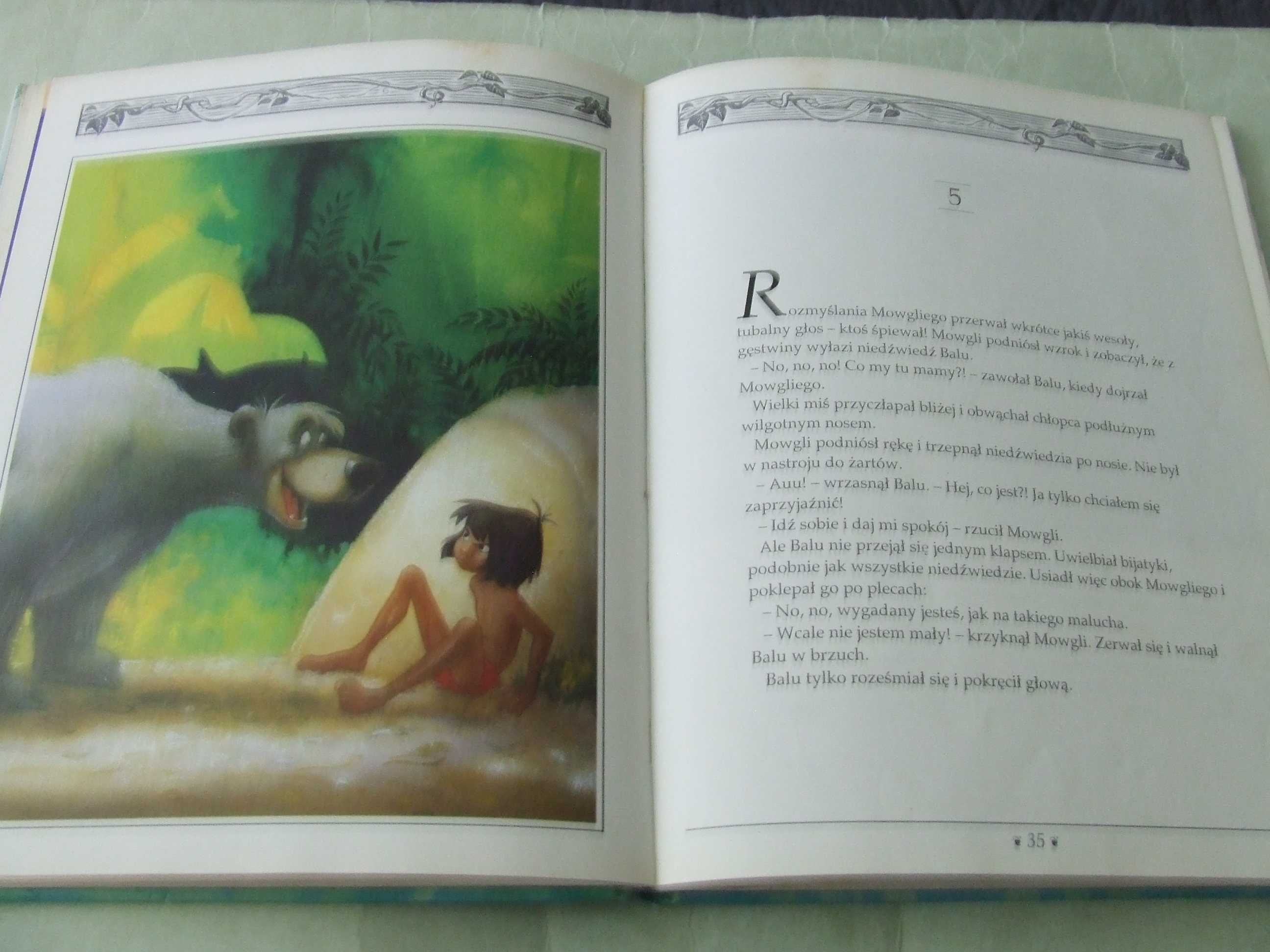 Urodziny Puchatka + Księga dżungli Disney / Iskierka Wejner