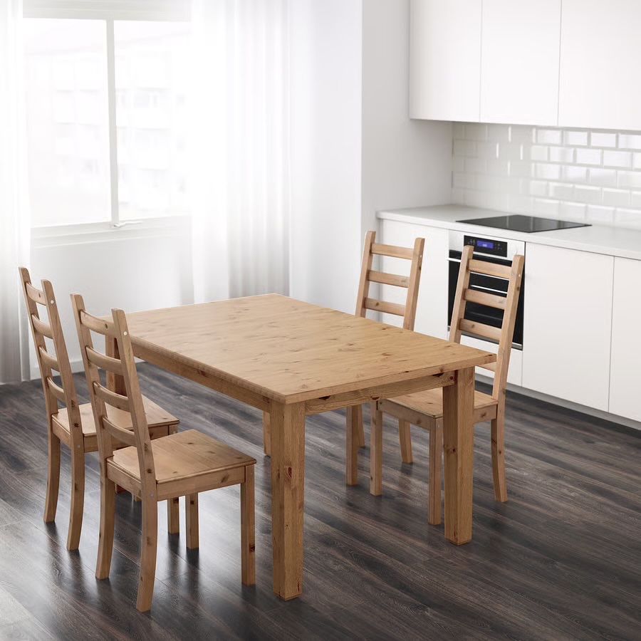 Srol drewniany rozkladany  ikea