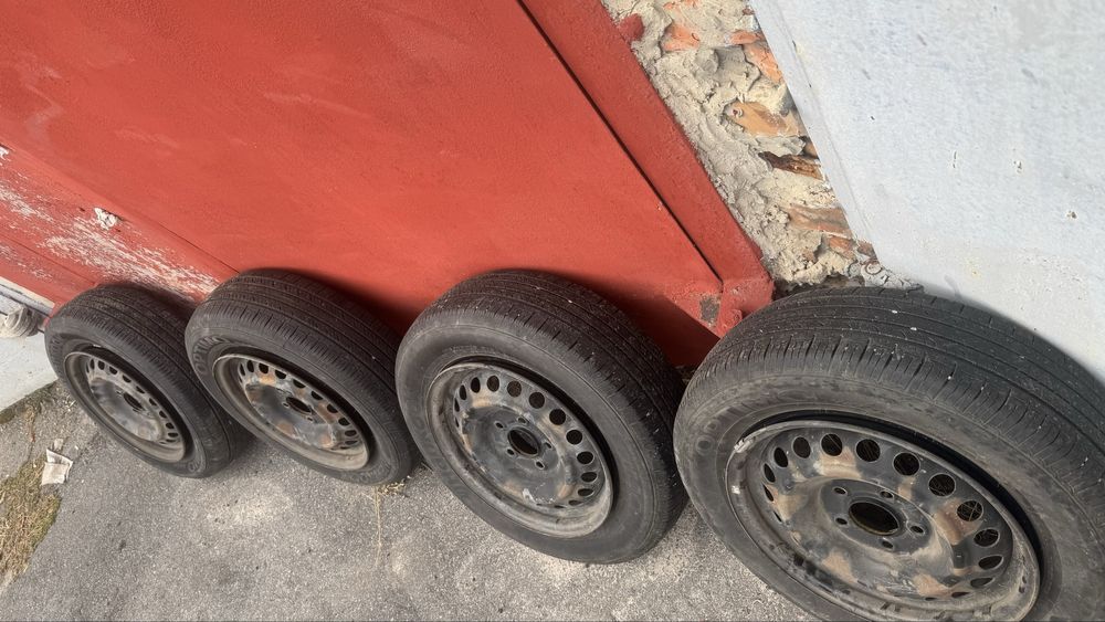 Диски+резина літо r15 195/65