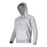 Bluza z kapturem Lahti Pro L40104 jasno szara S -3XL