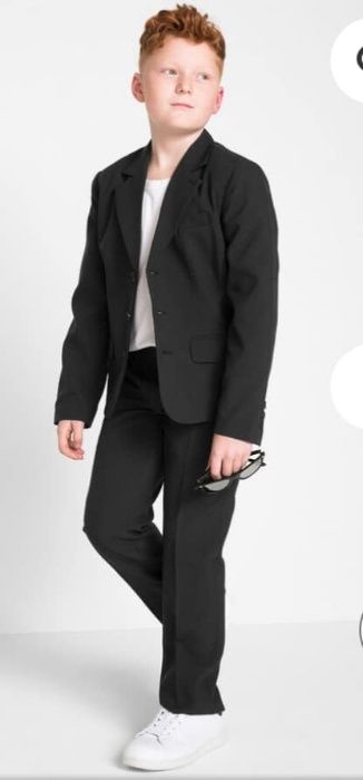 костюм чорний BONPRIX в ідеальному стані для хлопчика 164