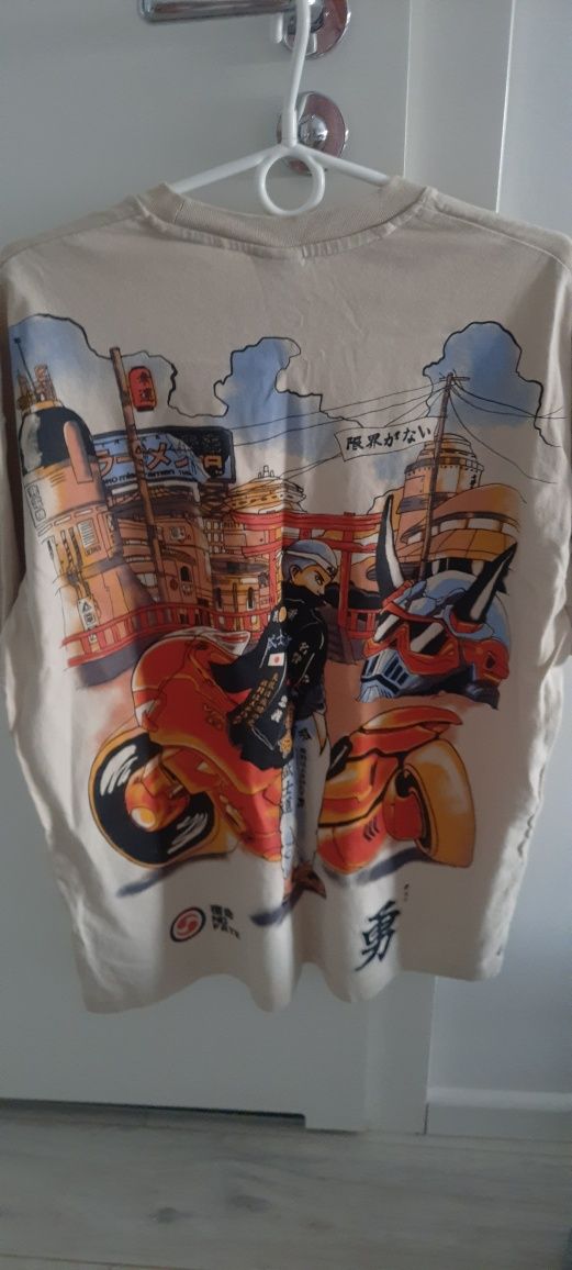 Koszulka T-shirt Bershka r. S