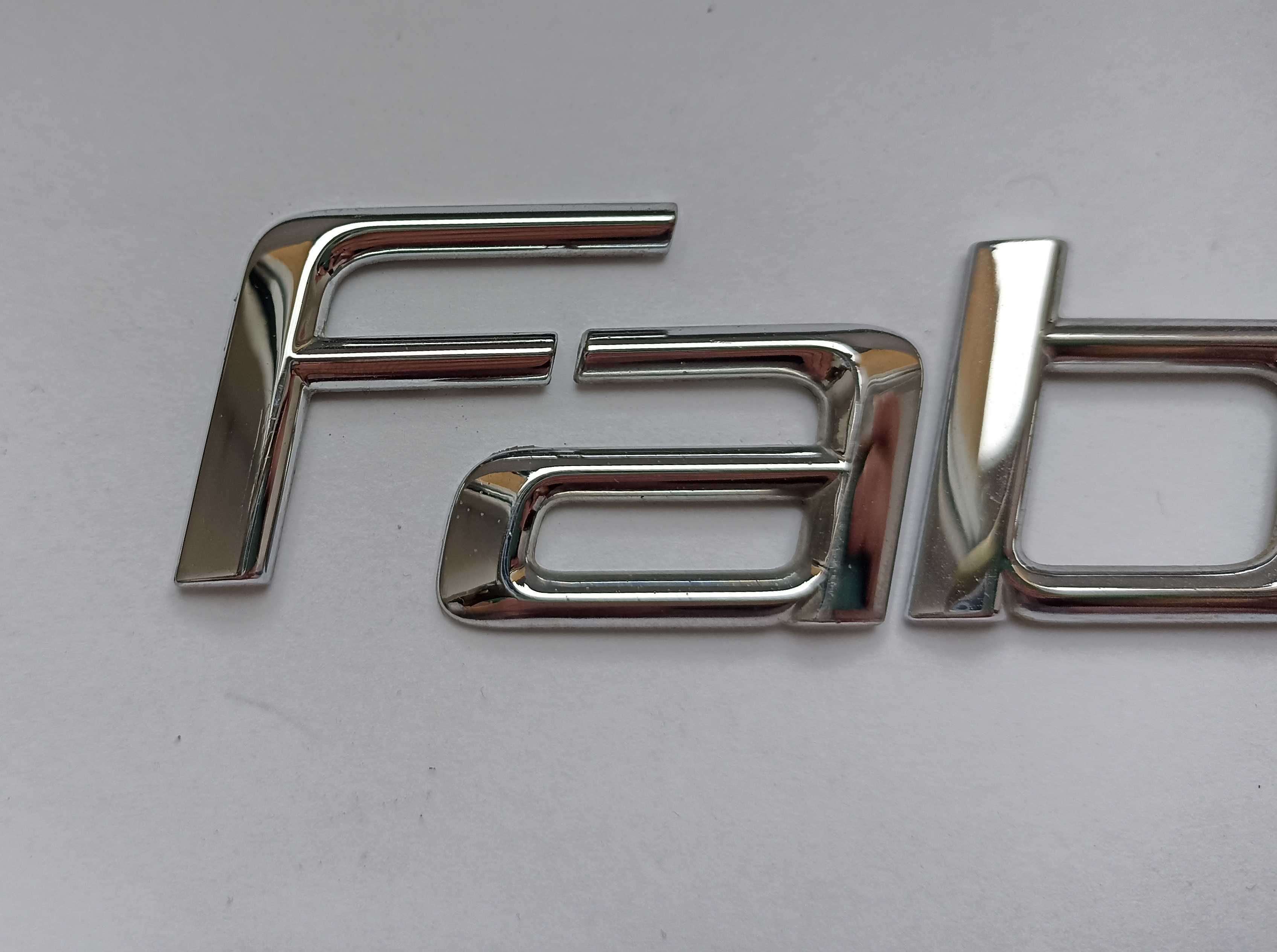 Napis Skoda Fabia II