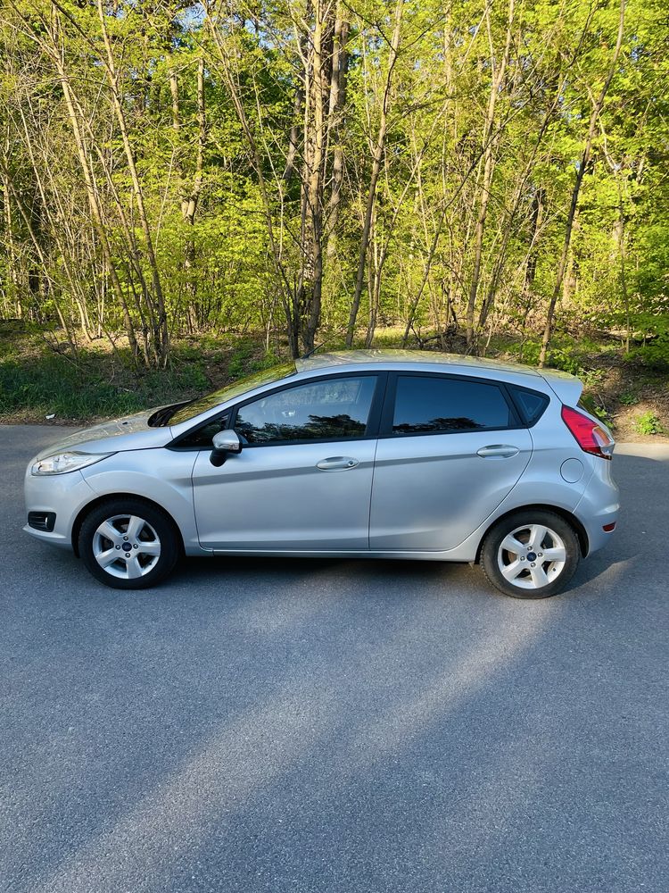 Ford Fiesta mk7  2017
