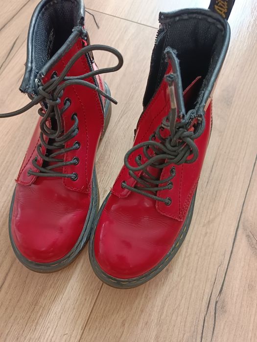 Buty dziciece r.33 Martens skóra