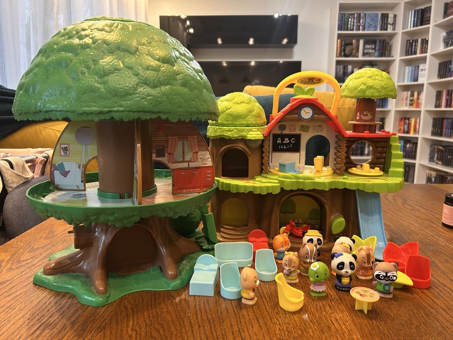 Klorofil szkolka i domek na drzewie