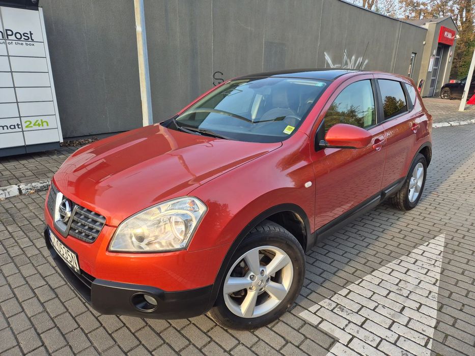 Nissan Qashqai Mały przebieg, super stan, bogata wersja !!!