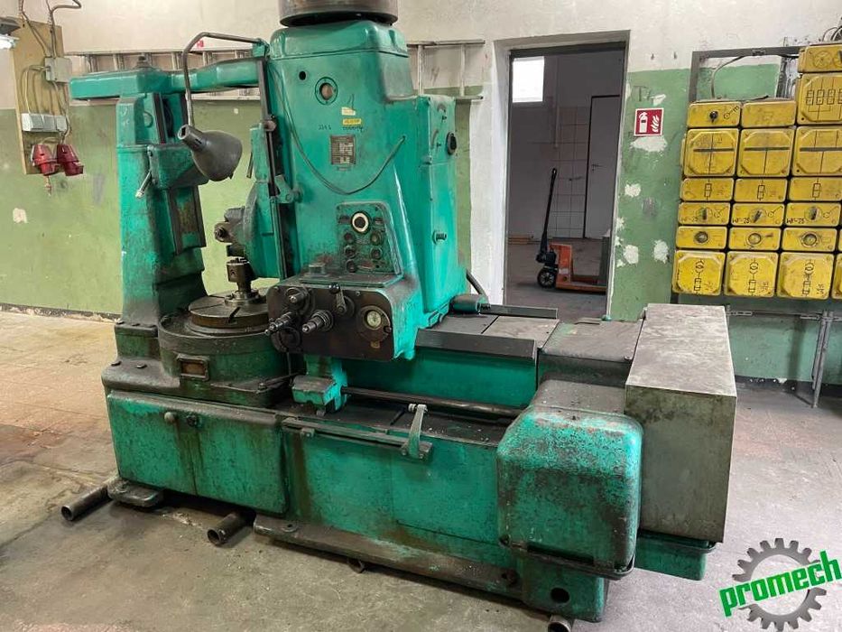 frezarka uniwersalna obwiedniowa ZFA75 do kół zębatych PORĘBA polska